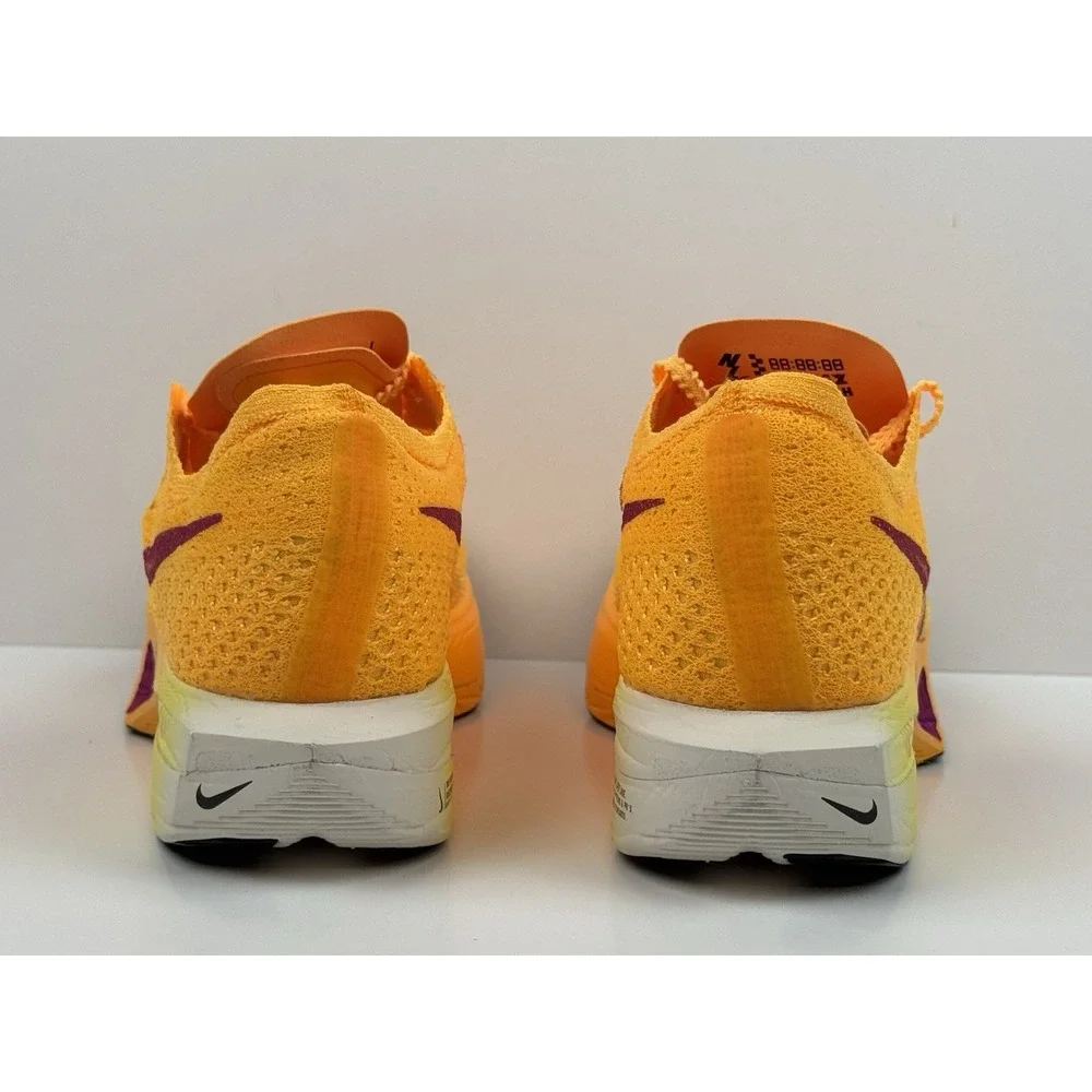 Nike Zoomx Vaporfly Next% 3 Women's Sz 5.5 Laser Orange Hyper Violet DV4130-800